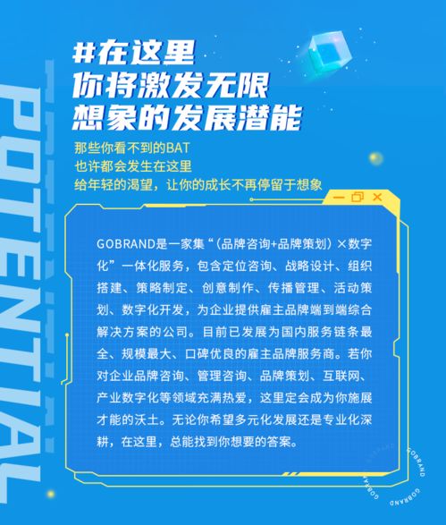 品牌咨询 品牌策划 数字化 gobrand2021届校园招聘全球启动