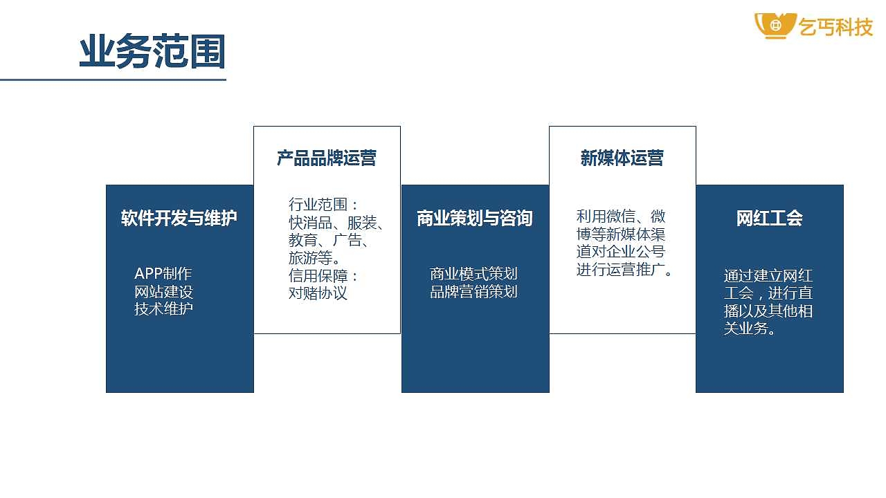 业务PPT