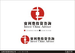 宝利丰投资咨询公司标志设计
