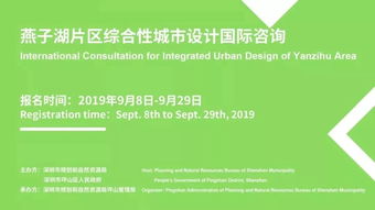 燕子湖片区国际咨询启幕 共绘城市新客厅蓝图